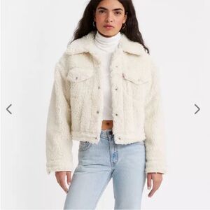 Levi's Sherpa Trucker Jacket